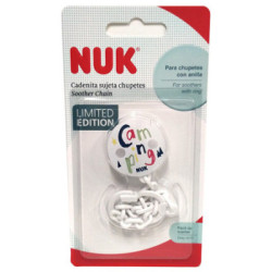 Cadenita Chupete Nuk Hello Adventure