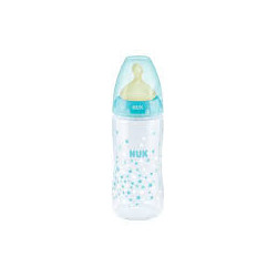 Biberón Nuk Fc+ Pp 300Ml Silicona 0-6M