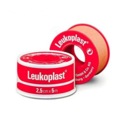 Leukoplast Esparadrapo Color Carne 5M X 2 5Cm