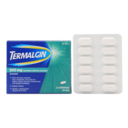 Termalgin 500 mg 24 comprimidos recubiertos
