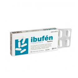 Ibufen 400 mg 20 comprimidos recubiertos