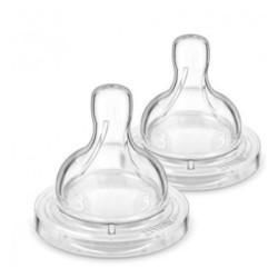 Avent 2 Tetinas Anti-Colic Flujo Medio