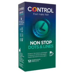 Preservativo Control Non Stop Megaahorro 212U