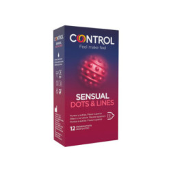 Control Adapta Touch y Feel 12 Preservativos