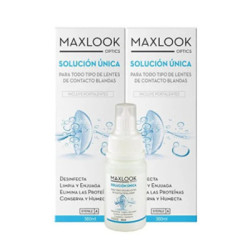 Maxlook Optics Solucion Unica  360 Ml + 360 Ml.