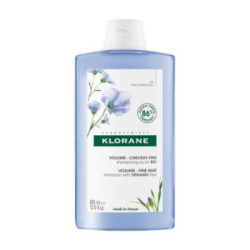 Champú Al Lino Bio Klorane 400 Ml