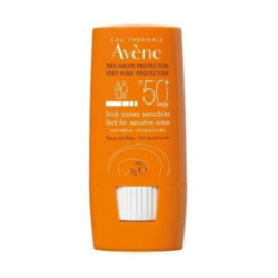 Avene Spf 50+ Stick Zonas Sensibles 10 G