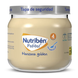 Nutribén Inicio Manzana Golden 120G