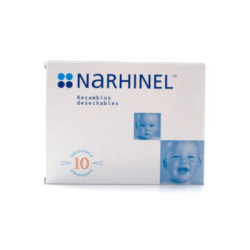 Narhinel Recambios Desechables 10 Uds.