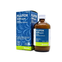 Flutox 3,54 mg/ml jarabe 1 frasco 200 ml