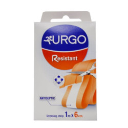 Urgo Resistant Hidrocoloide Banda 1 M X 6 Cm