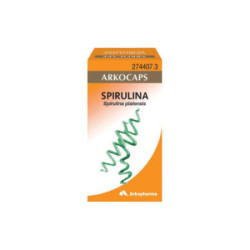 Arkocápsulas Spirulina 50 Cápsulas