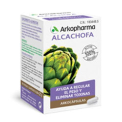 Arkocapsulas Alcachofa Bio  80 Capsulas