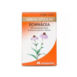 Equinacea arkopharma 250 mg 100 capsulas