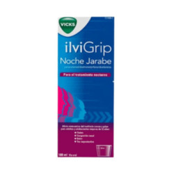 Ilvigrip noche jarabe 1 frasco 180 ml