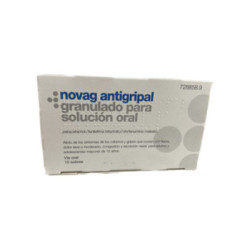 Novag antigripal 10 sobres granulado para solucion oral
